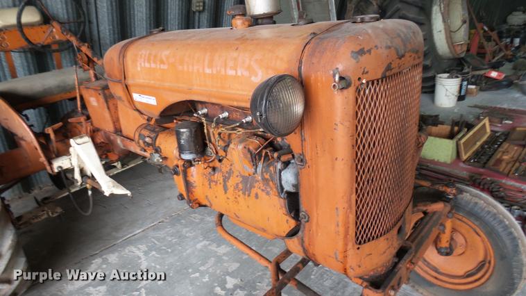 image for item DM9182 1949 Allis Chalmers C tractor