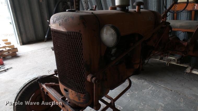 image for item DM9182 1949 Allis Chalmers C tractor