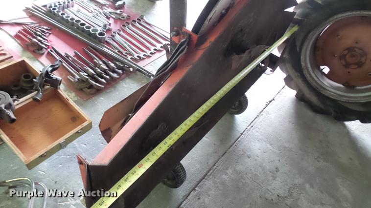 image for item DM9182 1949 Allis Chalmers C tractor