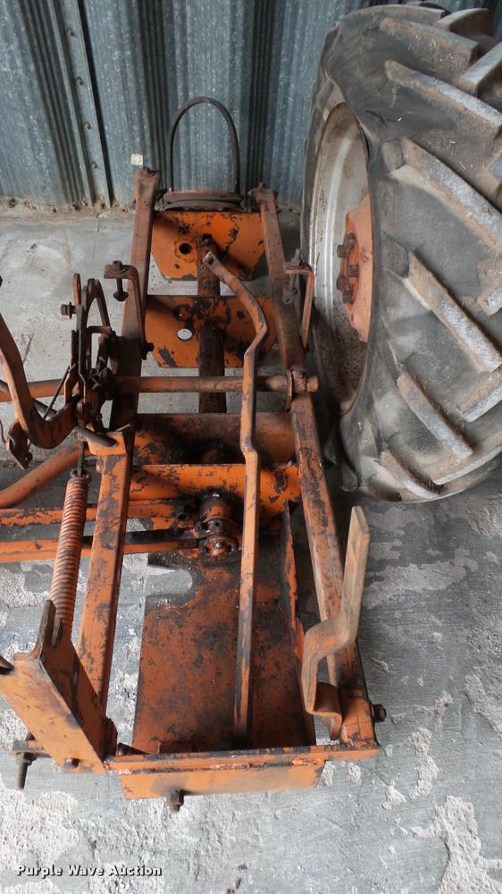 image for item DM9182 1949 Allis Chalmers C tractor