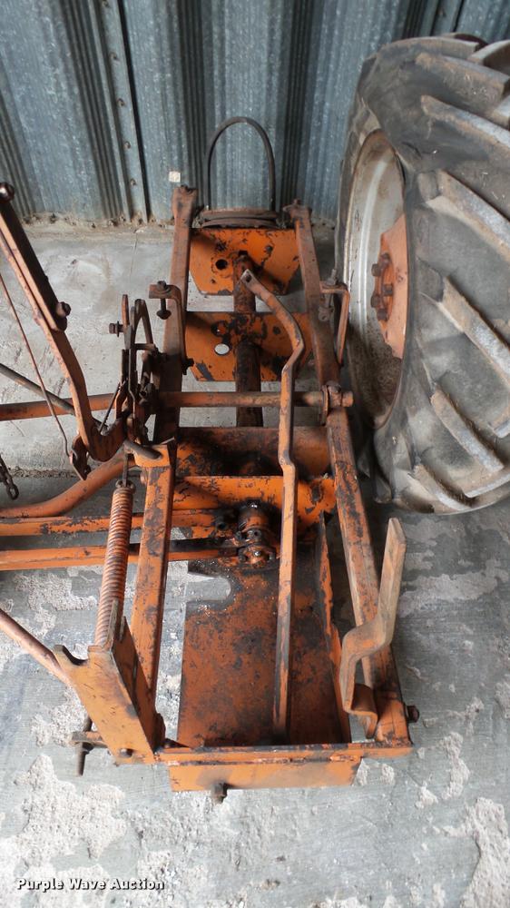 image for item DM9182 1949 Allis Chalmers C tractor