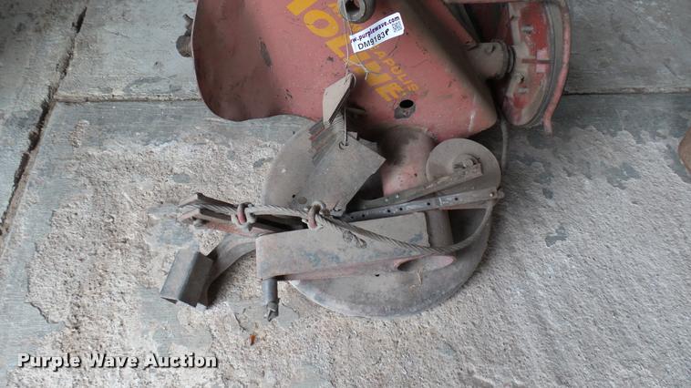 image for item DM9183 Minneapolis Moline sickle mower