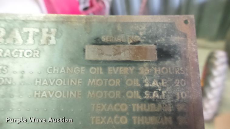 image for item DM9191 Mayrath Mobile tractor