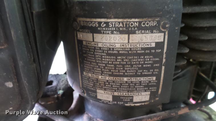 image for item DM9191 Mayrath Mobile tractor