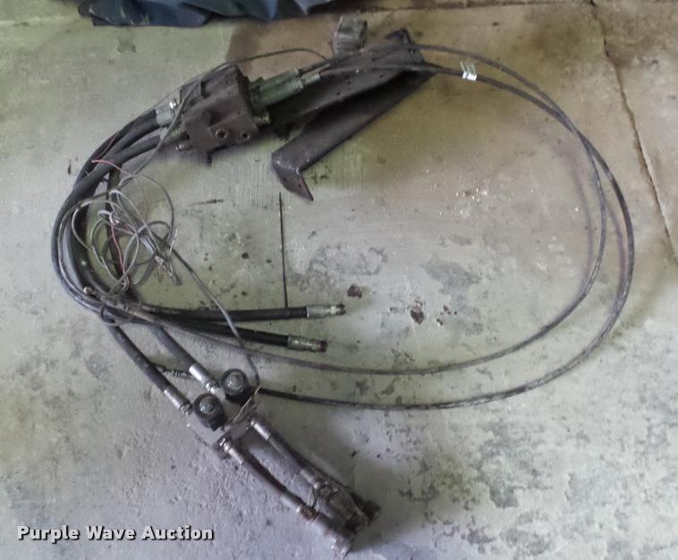 image for item DM9201 Loader hydraulics