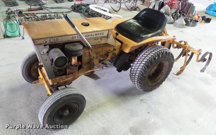 image for item DM9202 Allis Chalmers B10 garden tractor