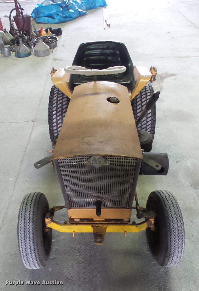 image for item DM9202 Allis Chalmers B10 garden tractor