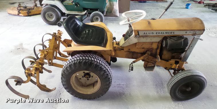 image for item DM9202 Allis Chalmers B10 garden tractor
