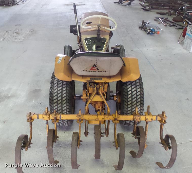 image for item DM9202 Allis Chalmers B10 garden tractor