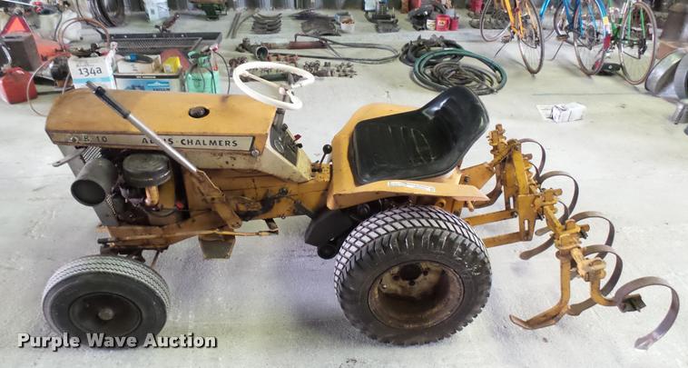 image for item DM9202 Allis Chalmers B10 garden tractor
