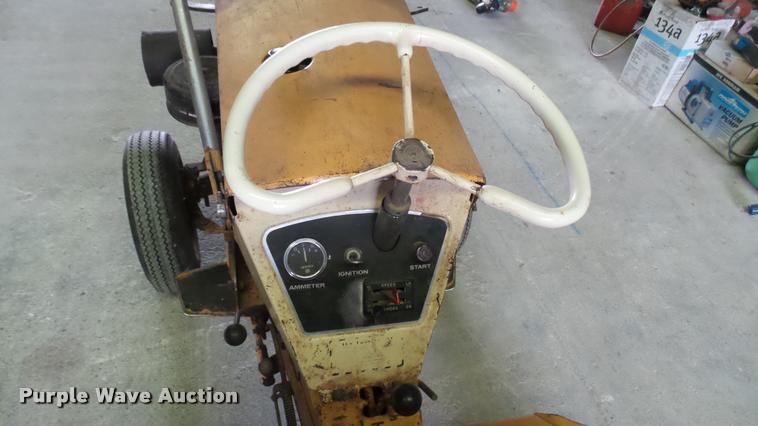 image for item DM9202 Allis Chalmers B10 garden tractor