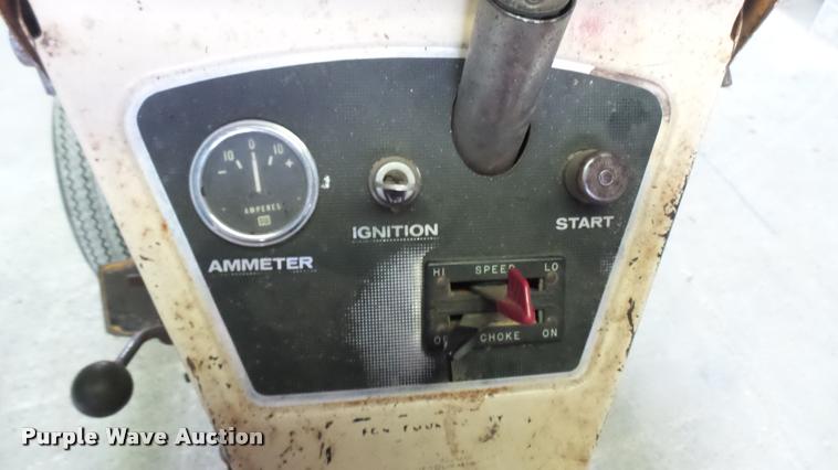 image for item DM9202 Allis Chalmers B10 garden tractor