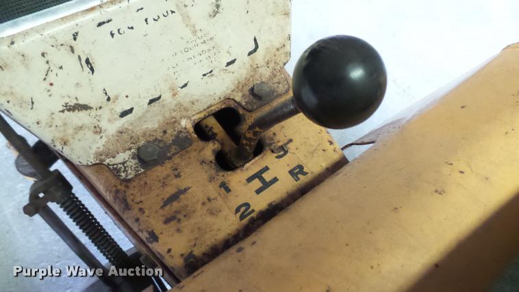 image for item DM9202 Allis Chalmers B10 garden tractor