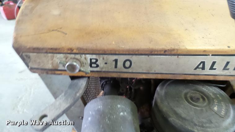 image for item DM9202 Allis Chalmers B10 garden tractor