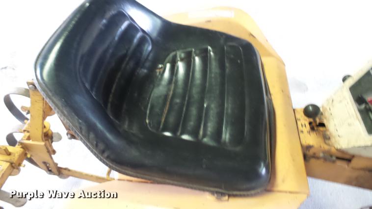 image for item DM9202 Allis Chalmers B10 garden tractor