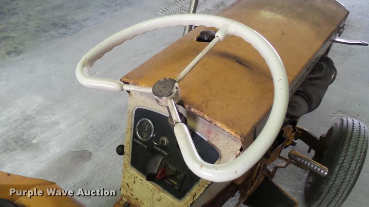 image for item DM9202 Allis Chalmers B10 garden tractor