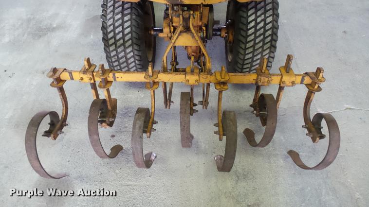 image for item DM9202 Allis Chalmers B10 garden tractor