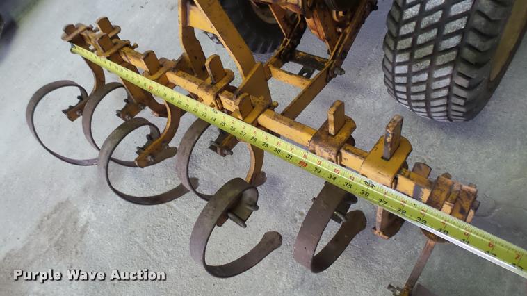 image for item DM9202 Allis Chalmers B10 garden tractor