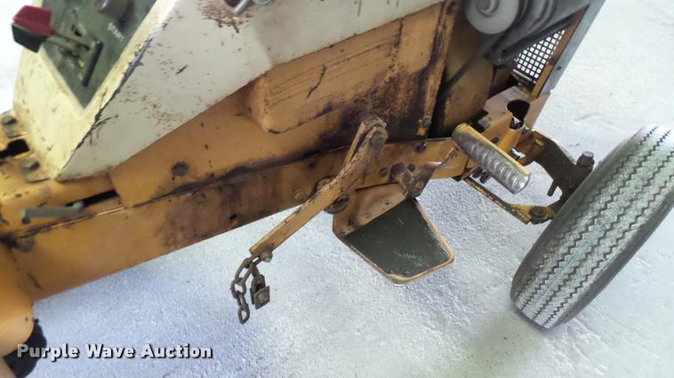 image for item DM9202 Allis Chalmers B10 garden tractor