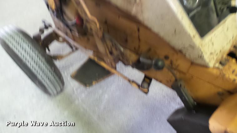 image for item DM9202 Allis Chalmers B10 garden tractor