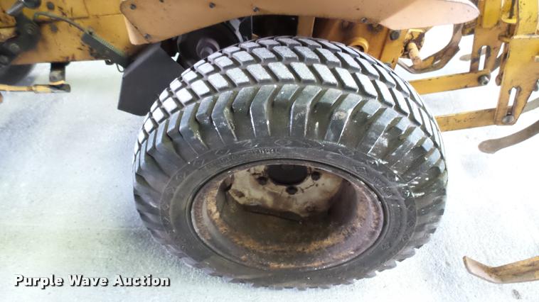 image for item DM9202 Allis Chalmers B10 garden tractor