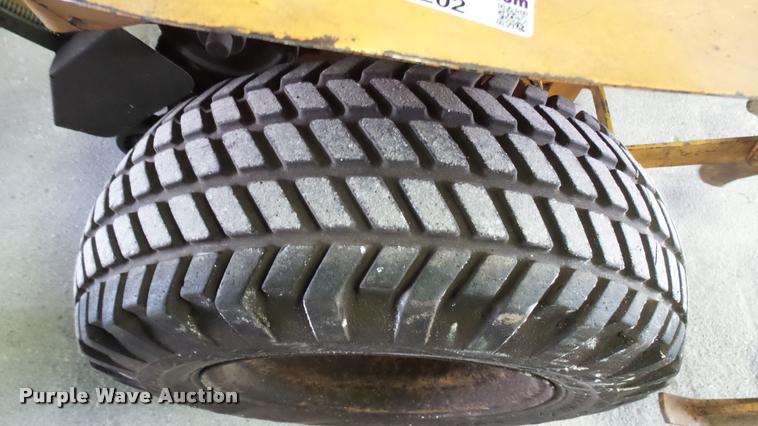 image for item DM9202 Allis Chalmers B10 garden tractor