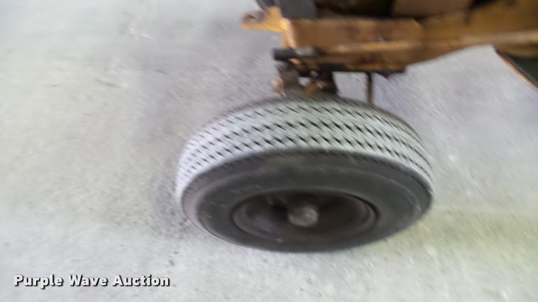 image for item DM9202 Allis Chalmers B10 garden tractor