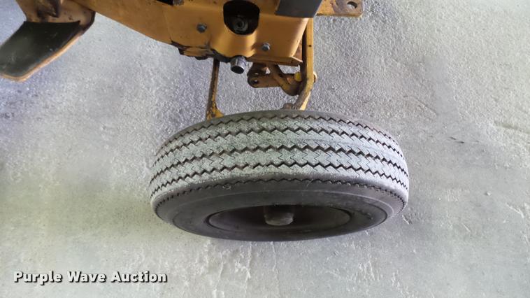 image for item DM9202 Allis Chalmers B10 garden tractor