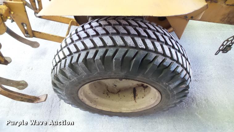 image for item DM9202 Allis Chalmers B10 garden tractor