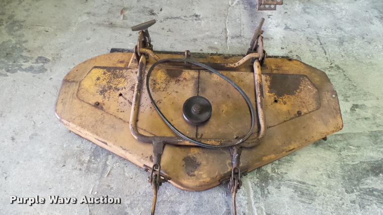 image for item DM9202 Allis Chalmers B10 garden tractor