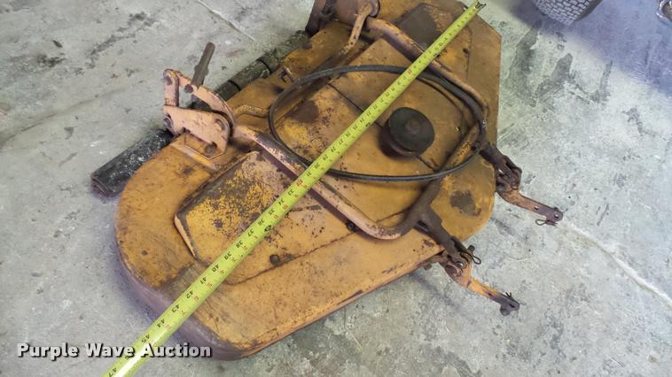 image for item DM9202 Allis Chalmers B10 garden tractor