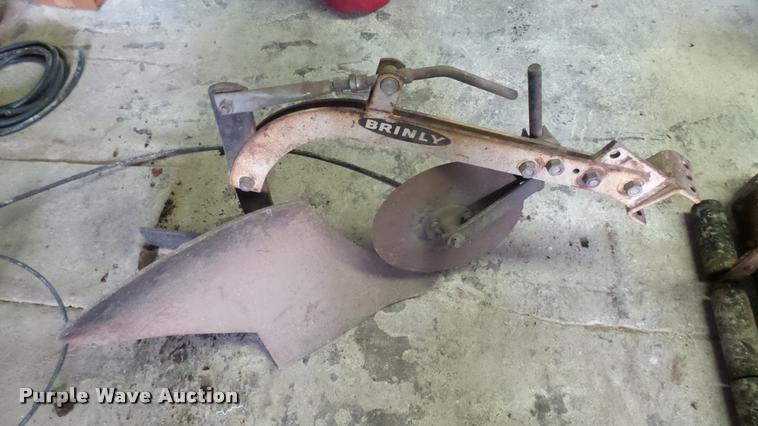 image for item DM9202 Allis Chalmers B10 garden tractor