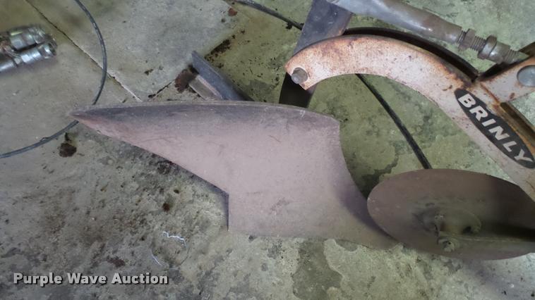 image for item DM9202 Allis Chalmers B10 garden tractor