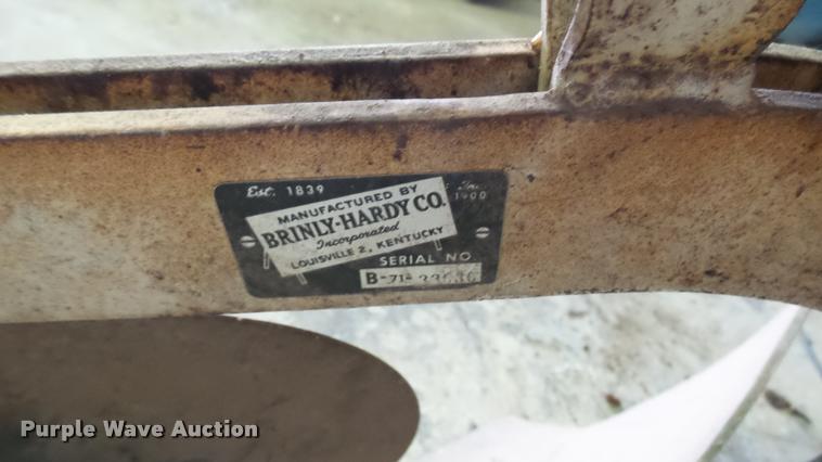 image for item DM9202 Allis Chalmers B10 garden tractor