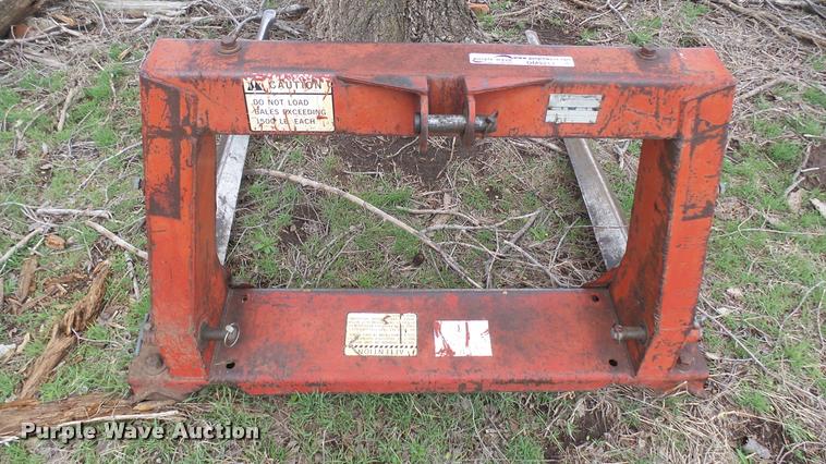 image for item DM9217 New Holland 80 bale spear