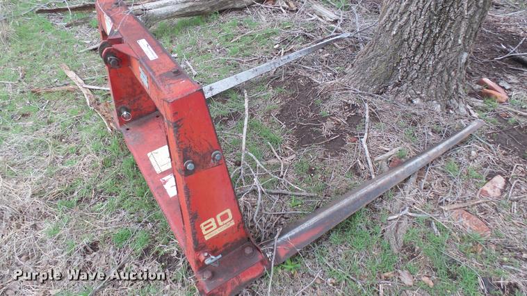 image for item DM9217 New Holland 80 bale spear