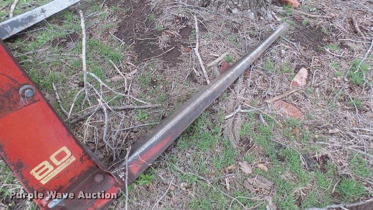 image for item DM9217 New Holland 80 bale spear