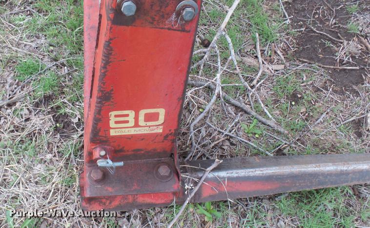 image for item DM9217 New Holland 80 bale spear