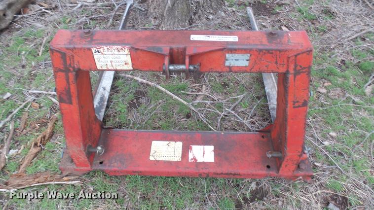 image for item DM9217 New Holland 80 bale spear