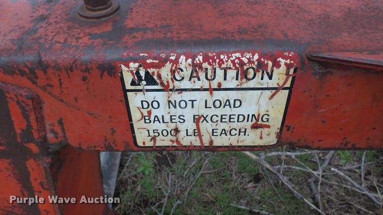 image for item DM9217 New Holland 80 bale spear