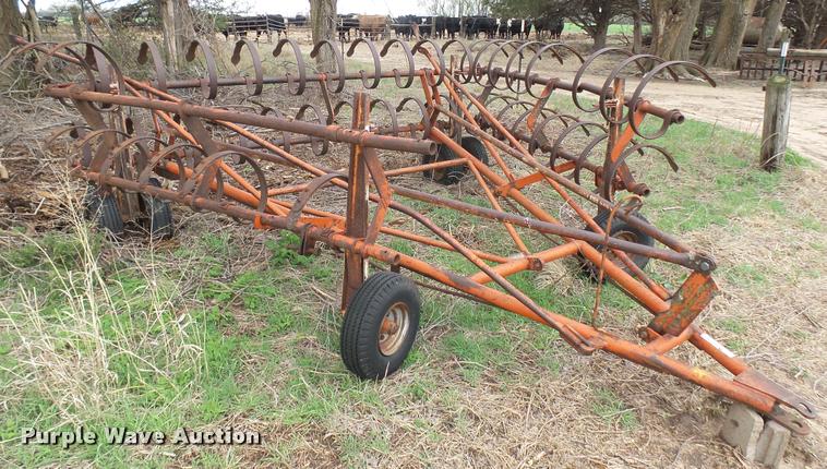 image for item DM9226 Spring tooth harrow