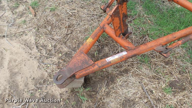 image for item DM9226 Spring tooth harrow