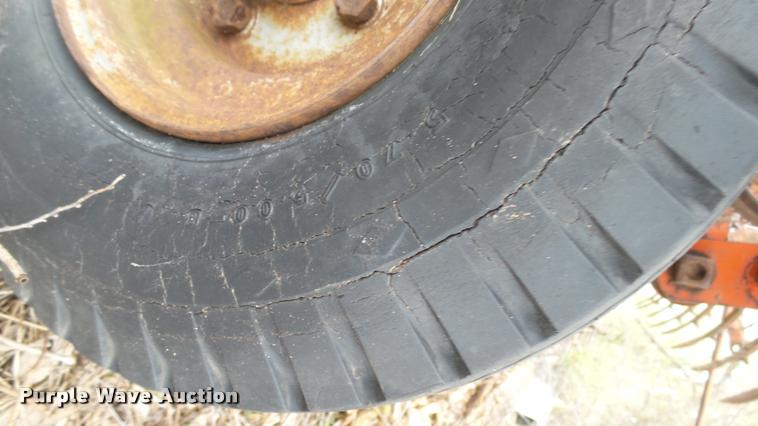 image for item DM9226 Spring tooth harrow