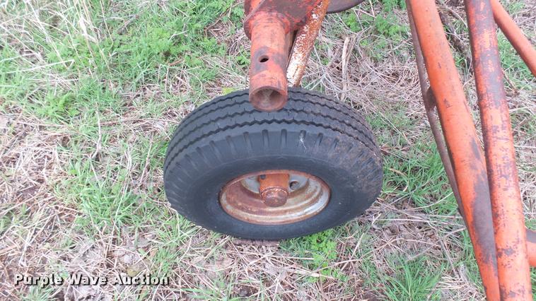 image for item DM9226 Spring tooth harrow