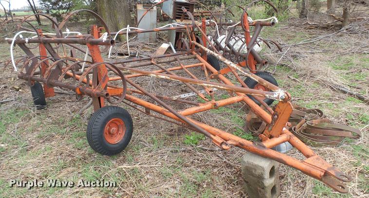 image for item DM9227 Spring tooth harrow