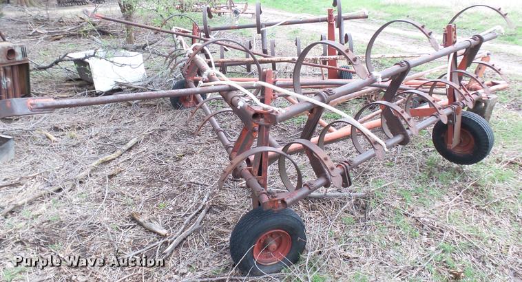 image for item DM9227 Spring tooth harrow