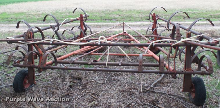 image for item DM9227 Spring tooth harrow