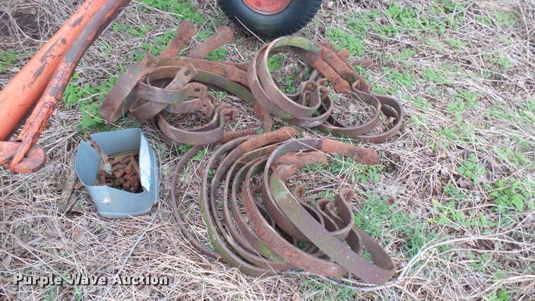 image for item DM9227 Spring tooth harrow