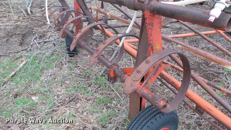 image for item DM9227 Spring tooth harrow