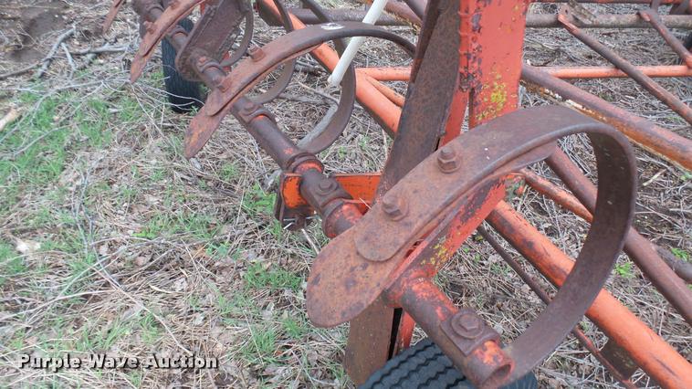 image for item DM9227 Spring tooth harrow